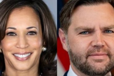 2028 presidential poll Harris Vance matchup comparison