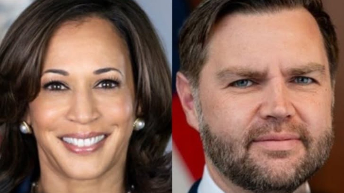 2028 presidential poll Harris Vance matchup comparison