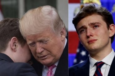 Barron Trump turns 18