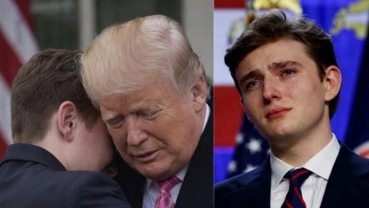 Barron Trump turns 18