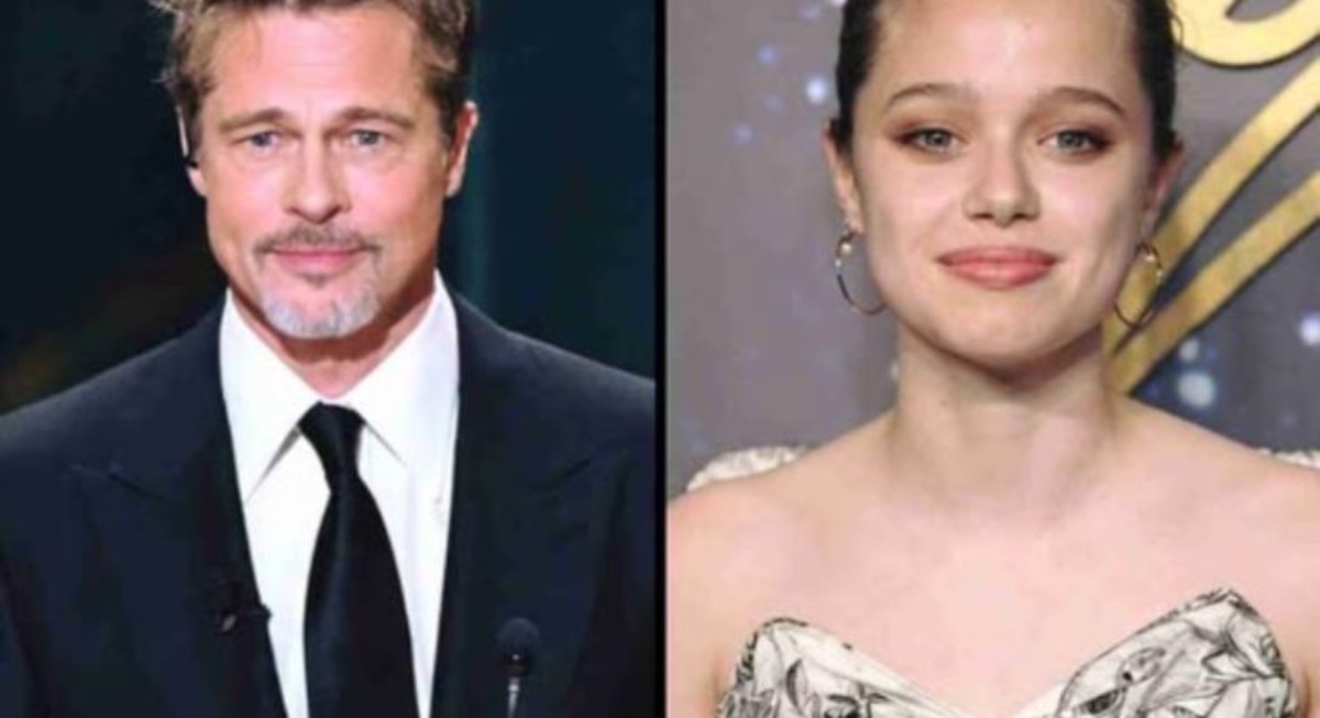 Brad Pitt daughter personal message