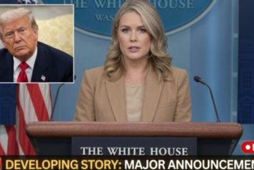 White House press briefing showing Biden media evasion during major announcement with developing story breaking news