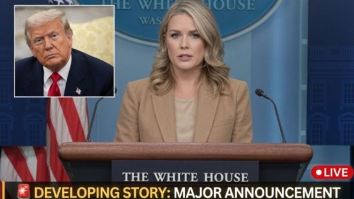 White House press briefing showing Biden media evasion during major announcement with developing story breaking news