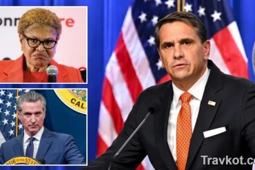 California Election Bombshell — The United States Department of Justice Is Now Investigating The Situation, According to Trump