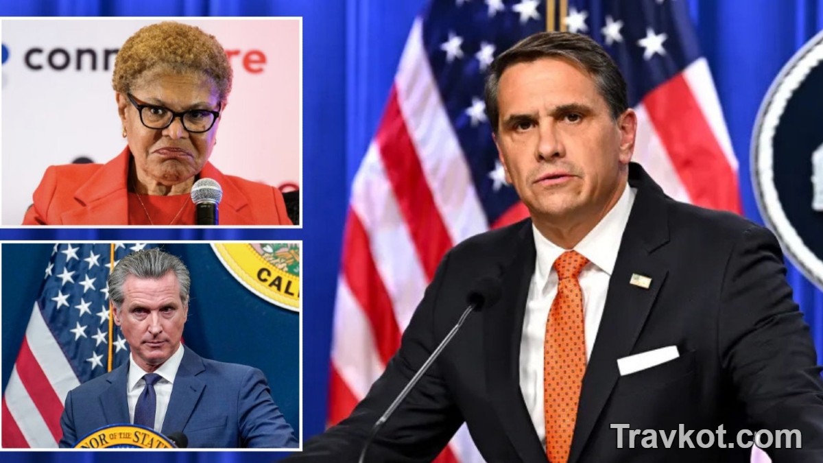 California Election Bombshell — The United States Department of Justice Is Now Investigating The Situation, According to Trump