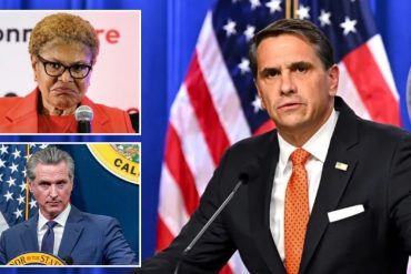California election investigation officials and political leaders discussing state election integrity