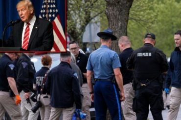 Owner of California 'Trump House' fighting for life after brutal attack, with law enforcement at scene