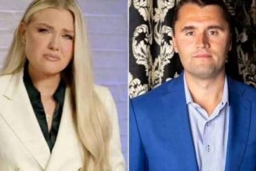 Charlie Kirk wife Utah confirmation hearing appearance with professional attire