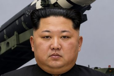 Clickbait headlines amplify military imagery and controversial political figures for engagement
