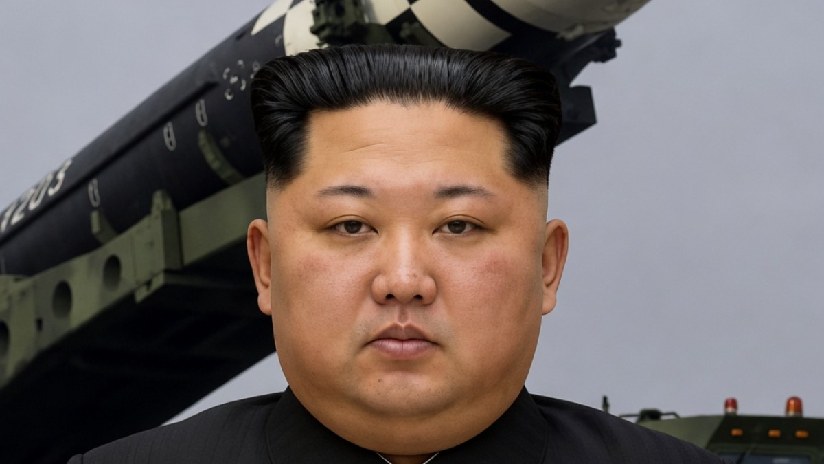 Clickbait headlines amplify military imagery and controversial political figures for engagement