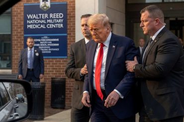 Donald Trump health schedule changes as he visits Walter Reed National Military Medical Center with security detail