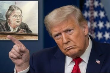 Political figure holding sketch related to emergency ruling and anti-weaponization fund concerns