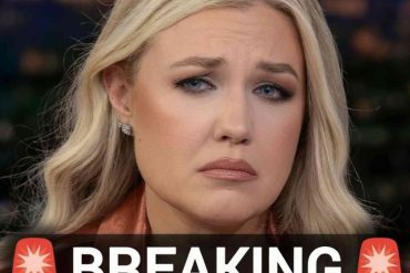 Woman with concerned expression during breaking news segment about Erika Kirk threats arrest