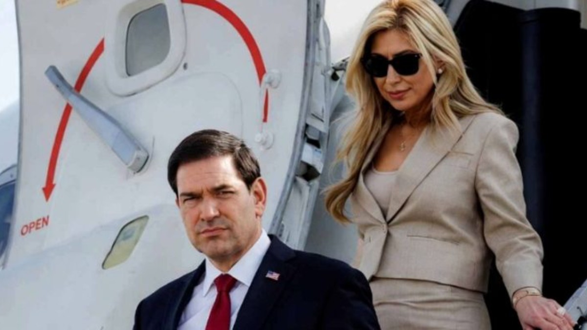 Government officials demonstrating governance and public trust while boarding aircraft