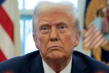 Official portrait showing concerns about H-1B visa fraud allegations and immigration policy