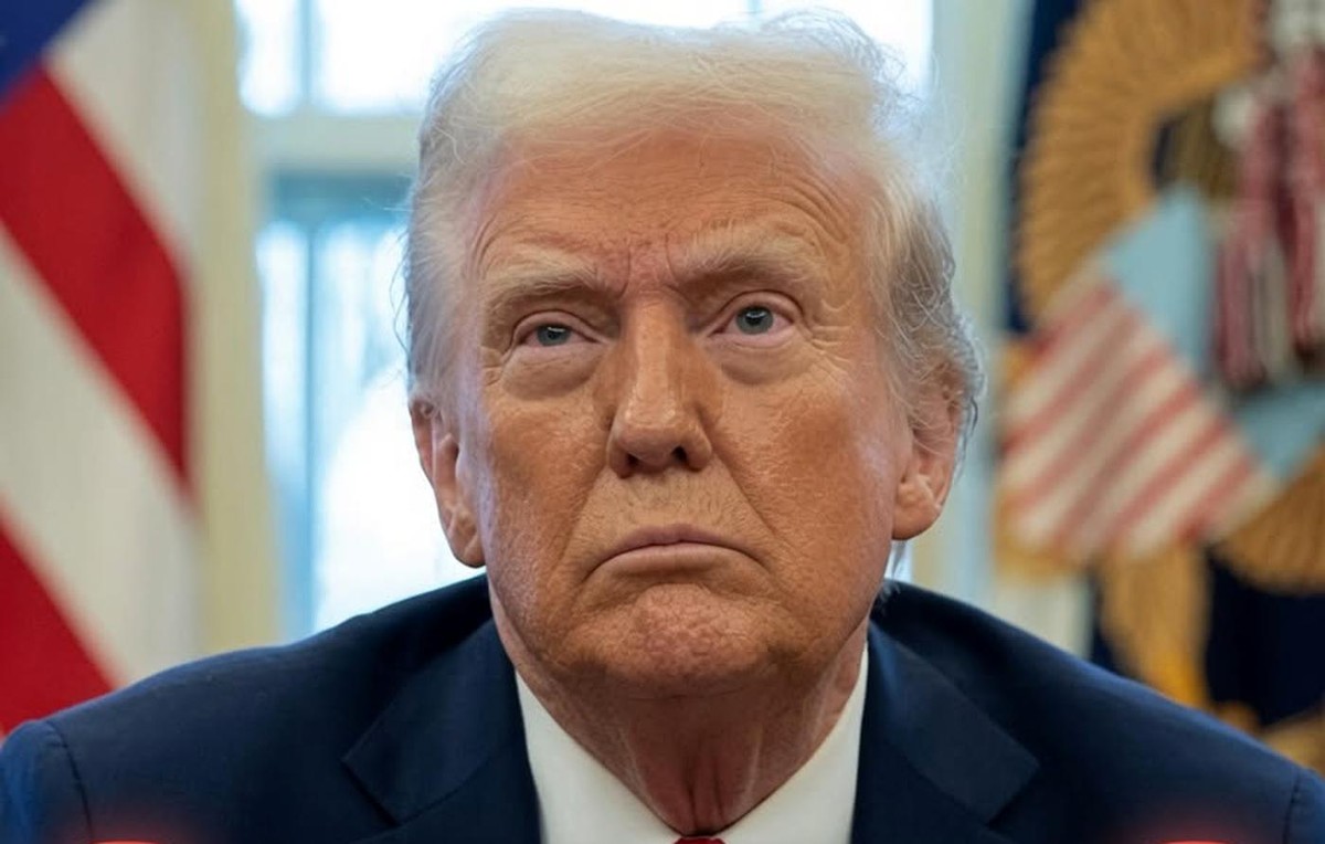 Official portrait showing concerns about H-1B visa fraud allegations and immigration policy