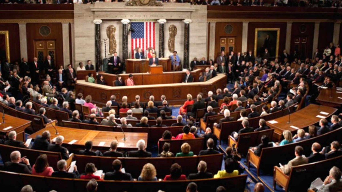 House chamber votes on Trump border security victory locking in ICE and Border Patrol funding through 2029