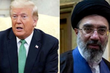Iran just responded back in diplomatic tensions with political leaders facing off