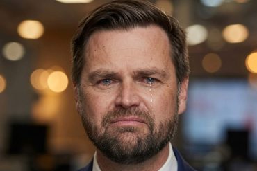 JD Vance confirmed in Ohio 20 minutes ago, professional headshot with beard in dark suit and blue tie