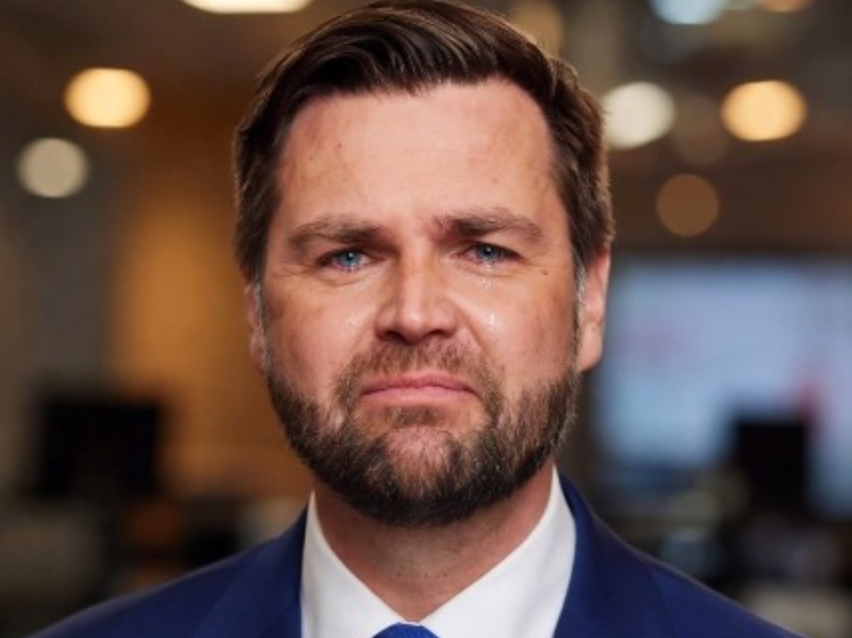 JD Vance with tears in their eyes makes the sad announcement - Inspiration Station news