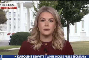 Karoline Leavitt White House Press Secretary discusses Iran and Democrats policy during live Fox News interview