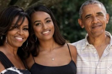30 Minutes ago in Los Angeles, Malia Obama was confirmed as family joins celebration event