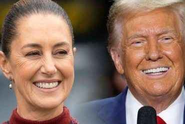 Mexican President and Trump discuss border policy at political event