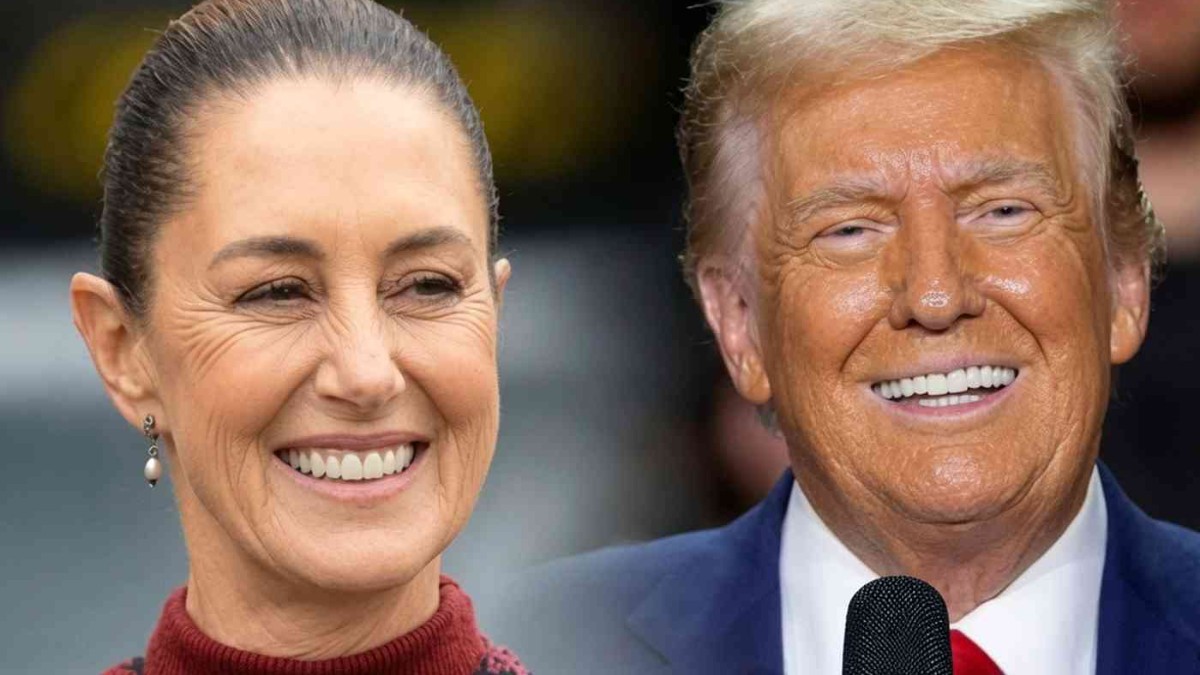 Mexican President and Trump discuss border policy at political event