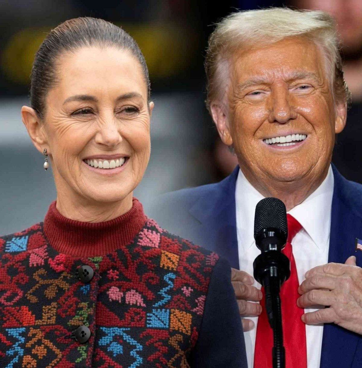 Mexican President States That Trump Will Never Cross This Line - dailynews political statement