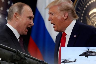 Political leaders discuss military alliance strategy with armed forces and helicopters backdrop
