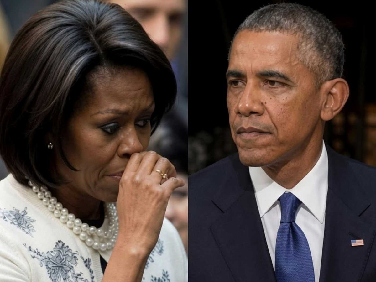 Obama ICE CNN segment featuring former president and first lady discussing immigration policy
