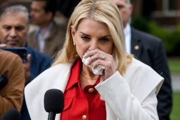 Pam Bondi confirmation hearing shows emotional reaction during Senate proceedings
