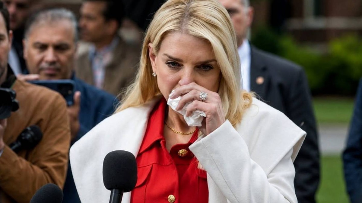 Pam Bondi confirmation hearing shows emotional reaction during Senate proceedings