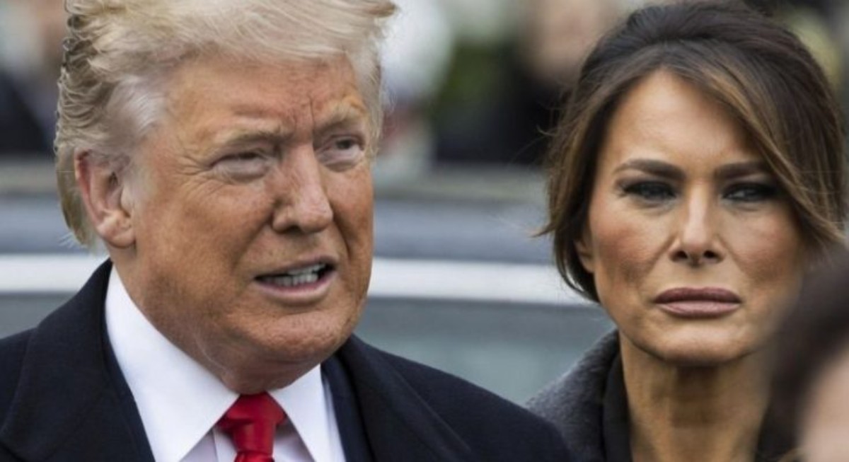 Political marriage crisis moment showing couple at public event with tension evident