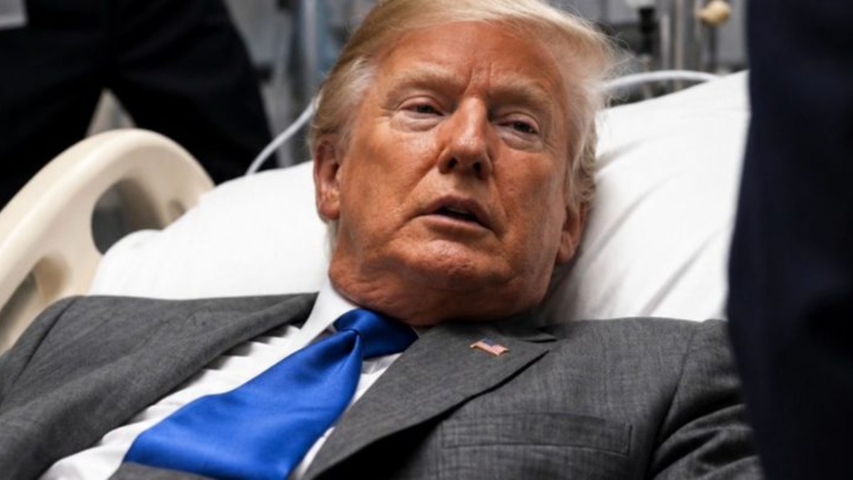 A few Minutes Ago Shock in D.C. President Donald Trump Shot AGAIN - breaking news image