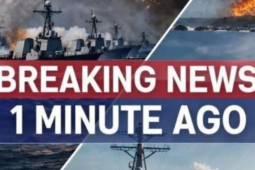 Military ships under attack during Red Sea missile attack with fighter jets and defensive countermeasures