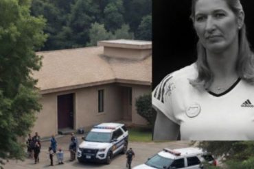 Steffi Graf confirmed as police investigate residence with officers and vehicles present