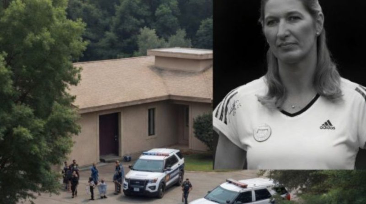 Steffi Graf confirmed as police investigate residence with officers and vehicles present