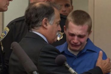 Teen sentenced 452 years prison stands in court with officials during sentencing hearing