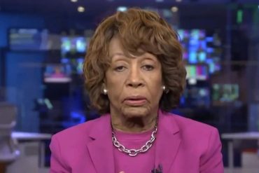 Maxine Waters age limits