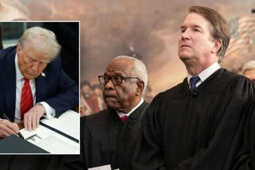 Justice Thomas Florida lawsuit Supreme Court