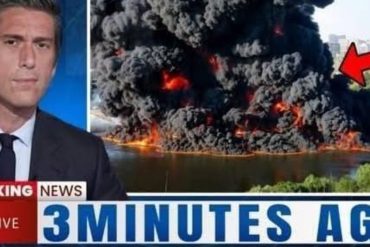 Breaking news coverage of major tragedy USA incident with emergency response and explosions