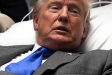 Trump shot again fact check image showing former president in formal attire