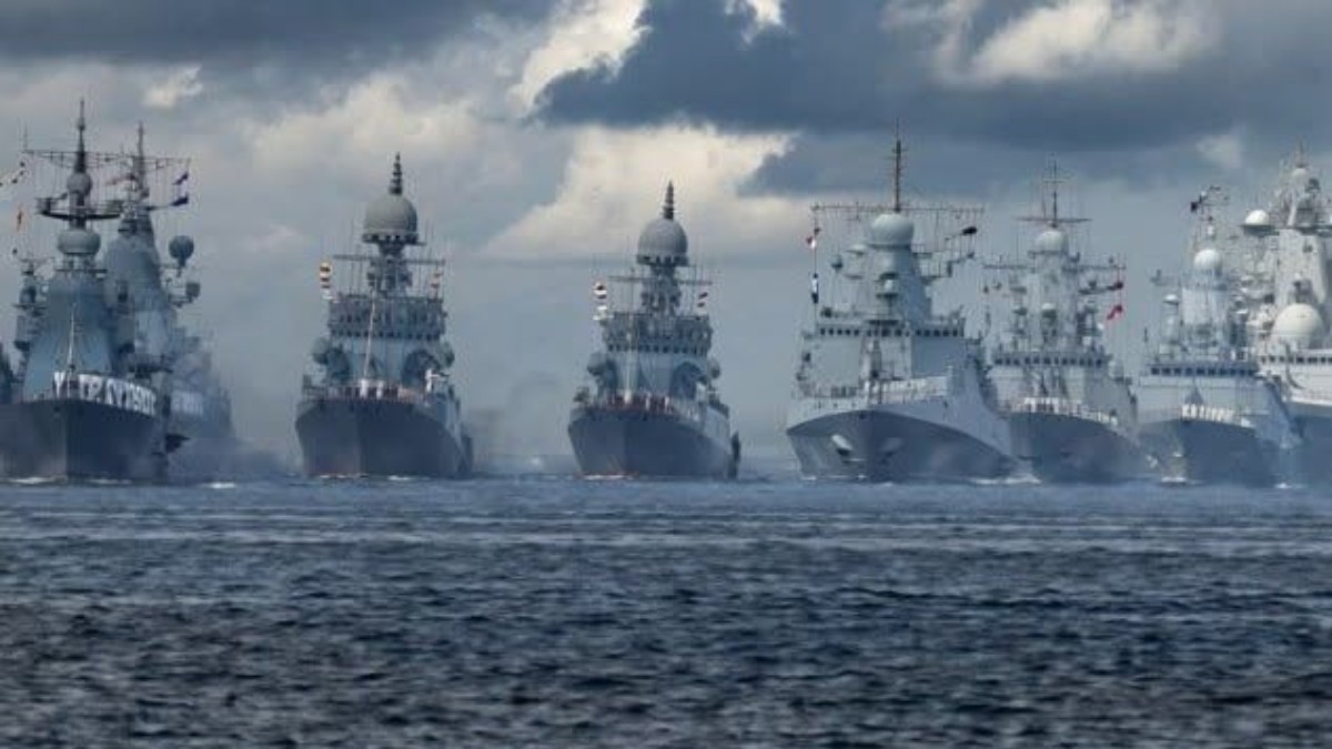 United States foreign policy diplomacy military naval fleet vessels demonstration at sea