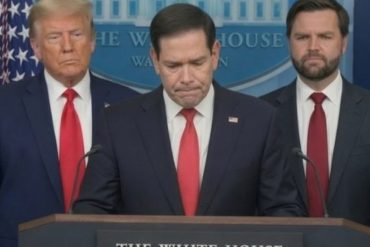 Officials address birth tourism networks at White House podium during press briefing