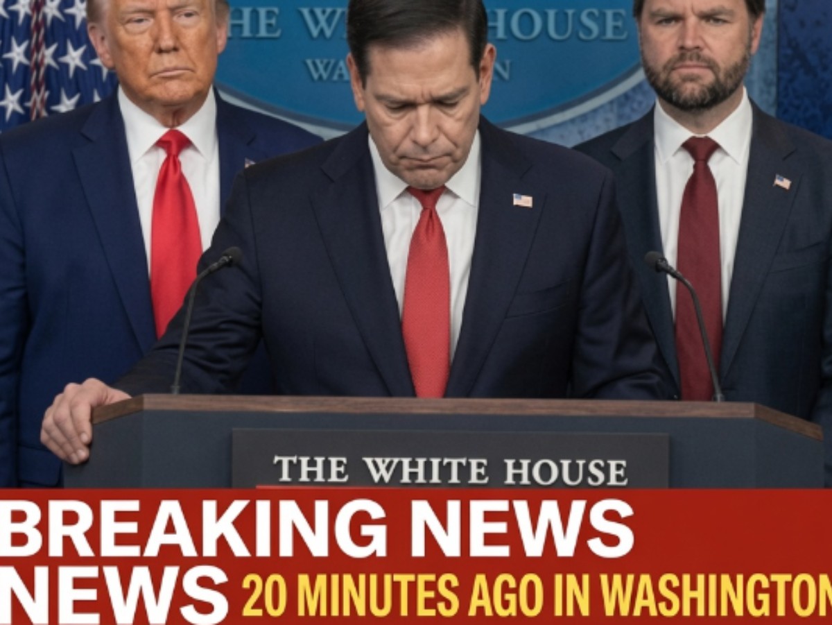 White House press conference addressing birth tourism networks investigation breaking news