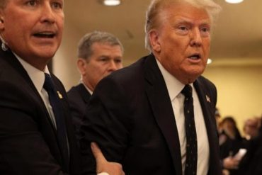 White House Correspondents dinner shooting investigation with officials in formal attire