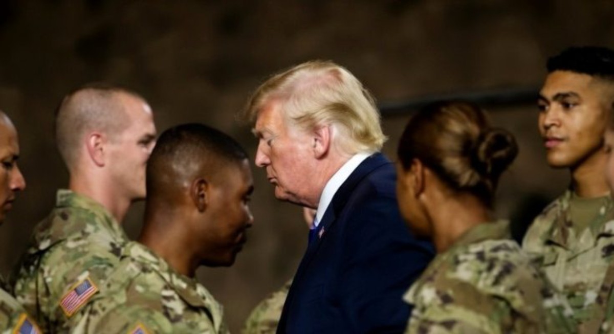 military walkout Iran