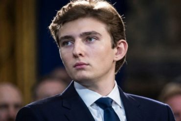 Barron Trump Tate investigation