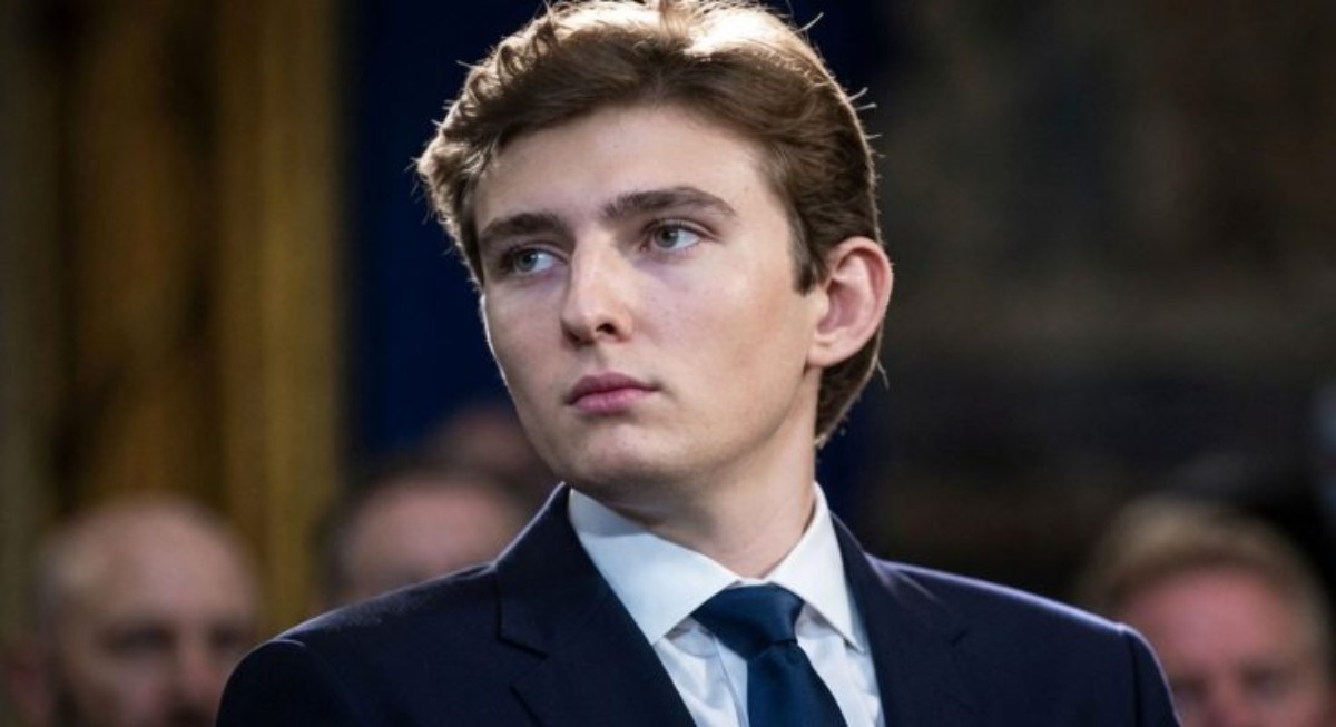 Barron Trump Tate investigation